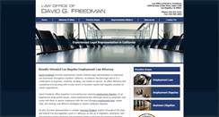 Desktop Screenshot of dfreedman.net
